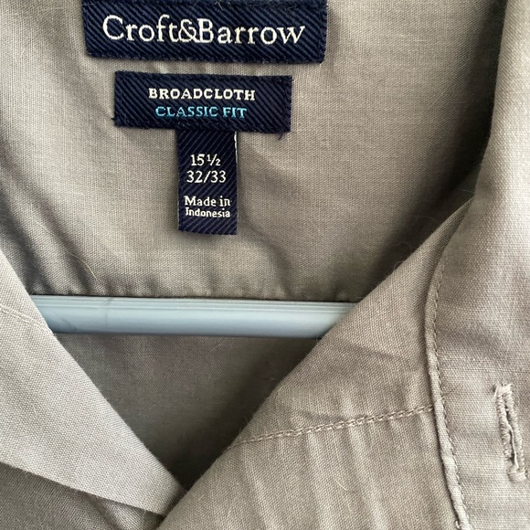 Men’s front button shirt - Picture 2 of 2